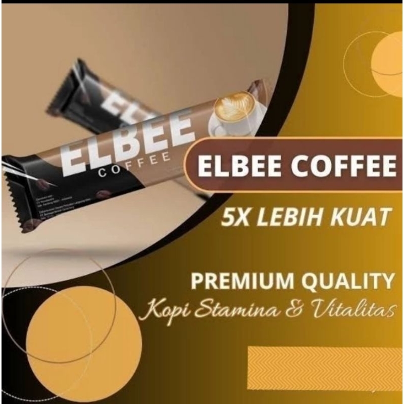 

elbee coffee 10 sachet