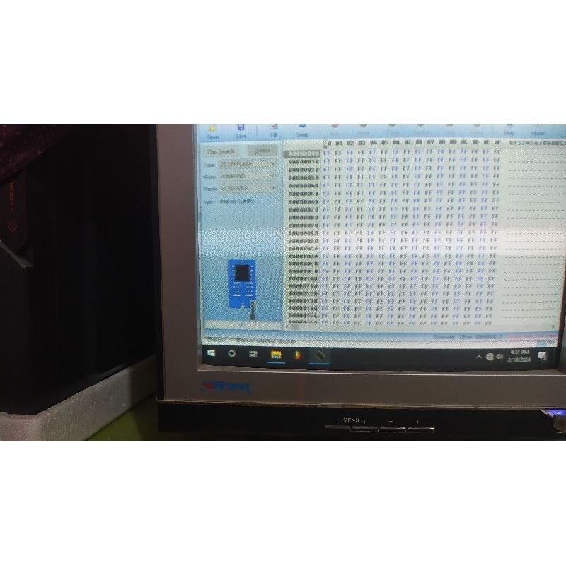 winbond TV LCD / LED TV COOCAA siap pakai Flashing memory atau IC Memory Firmware Bios Eprom