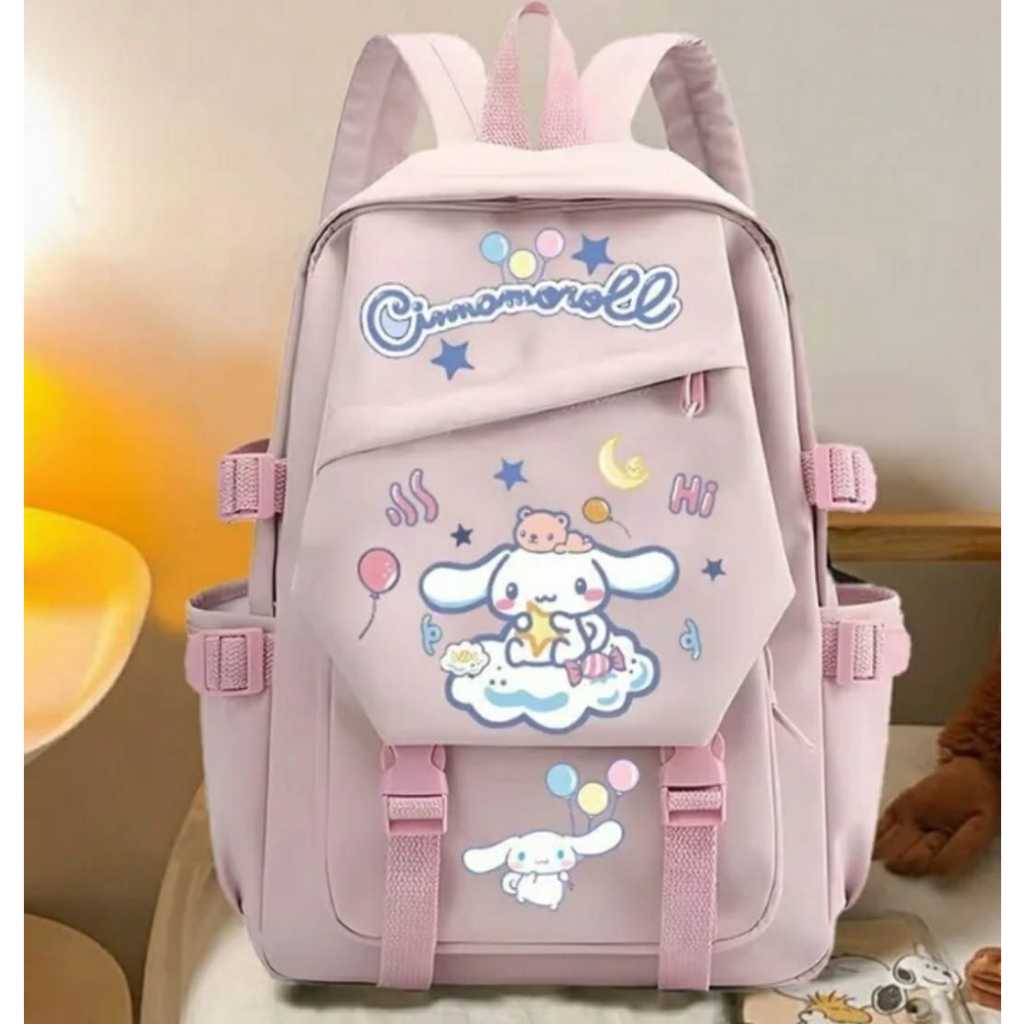Tas Sekolah Anak Perempuan Sd, Smp Terbaru Tas Ransel Cewek Tahan Air Lagi Trendy
