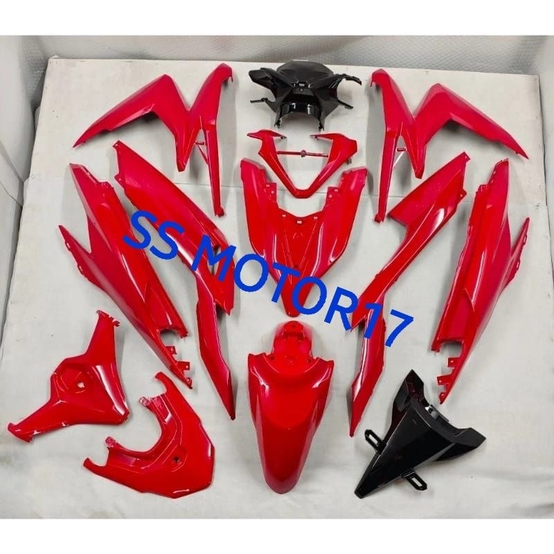 COVER BODY FULL HALUS VARIO ALL NEW 150/125 MERAH GLOSY