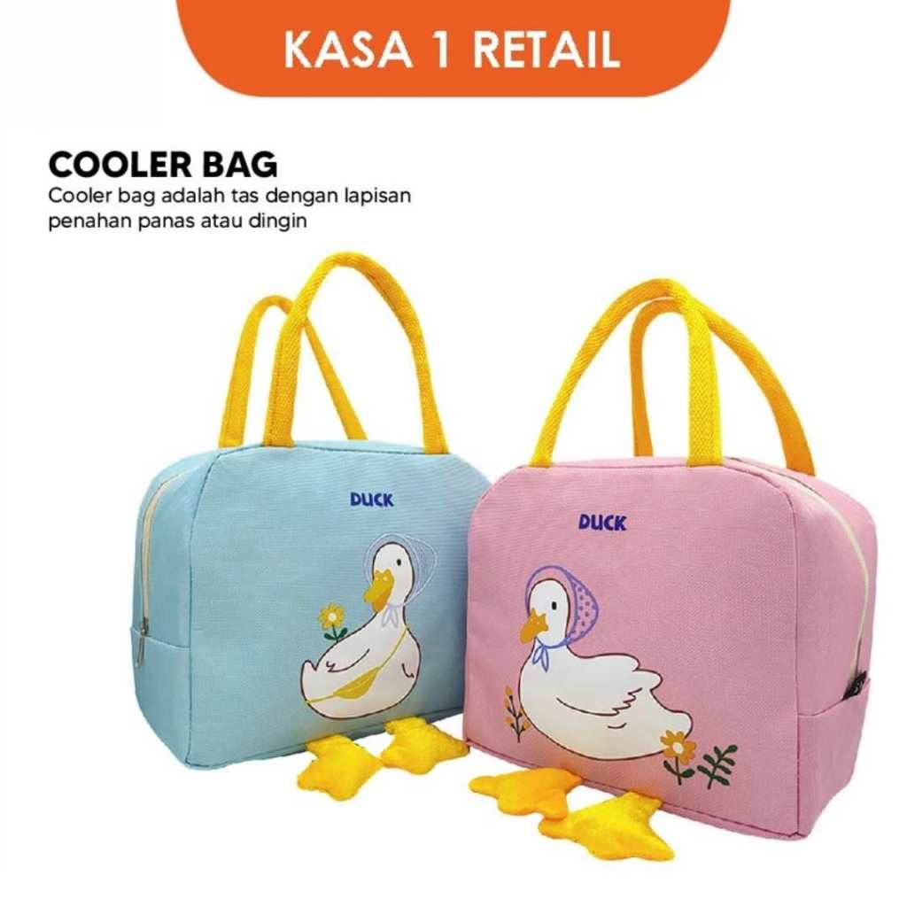 Tas Kotak Bekal Makan Anak / Tas Mini Lunch Box Anak