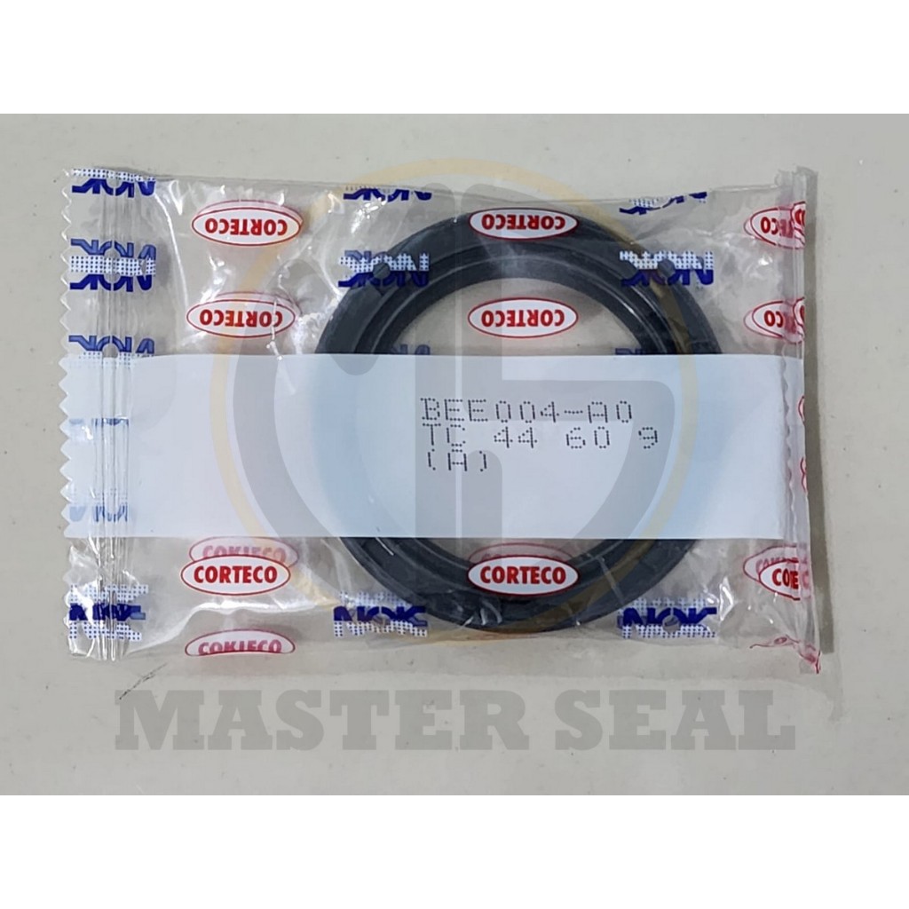 OIL SEAL TC 44 60 9 NOK CORTECO NBR JEPANG BEE004-A0