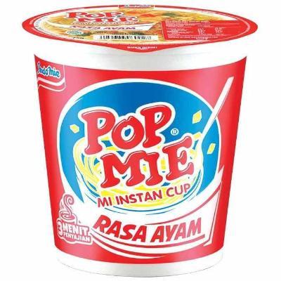 

POP MIE Mi Instan Cup Ayam 75 g