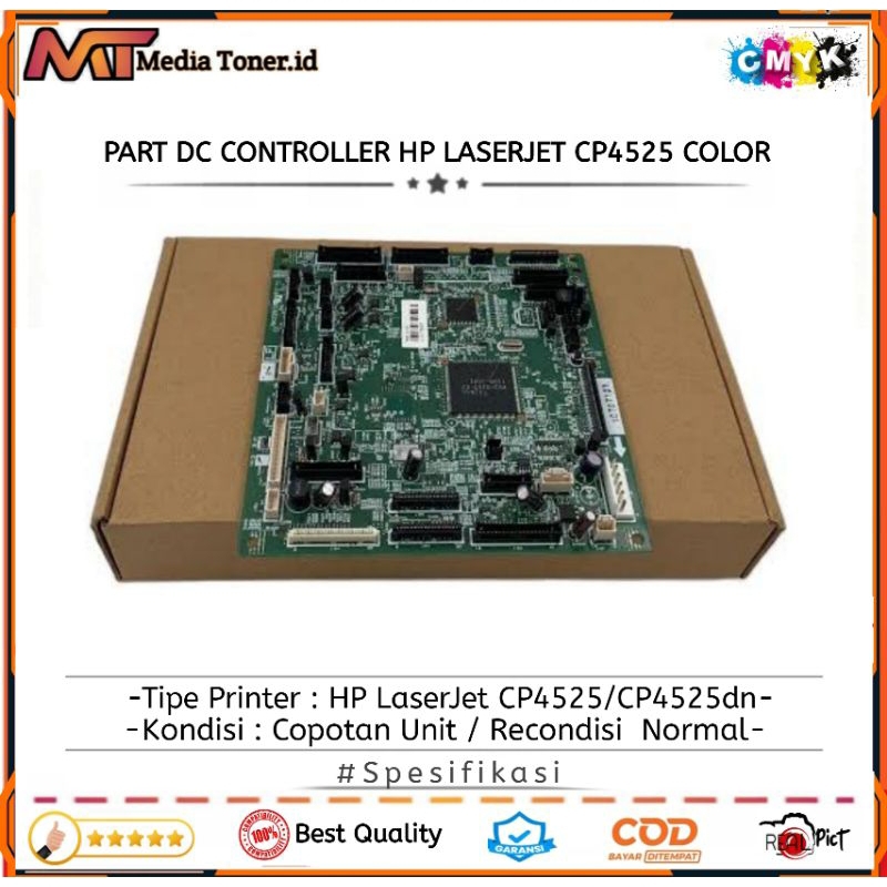 Di Jual Sparepart DC Controller Printer CP4525-CP4525dn Murah