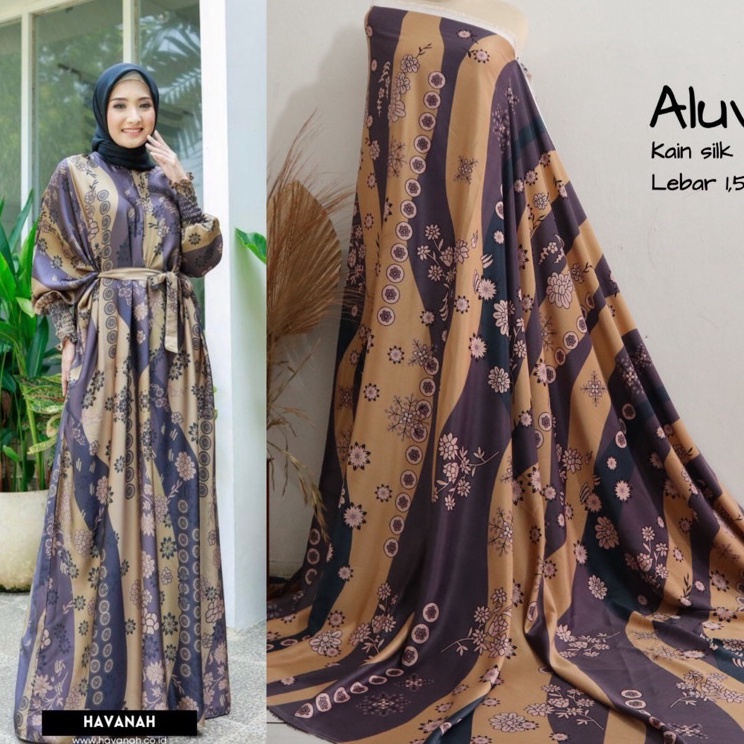 Flash Shipment  Kain silk  kain diorsilkk original  kain armani silk brown