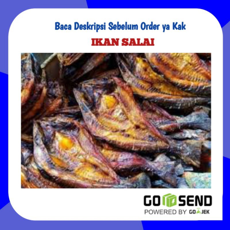 

Ikan Salai Segar 500gram 1kg - Toko Sayuran Segar Online Palembang