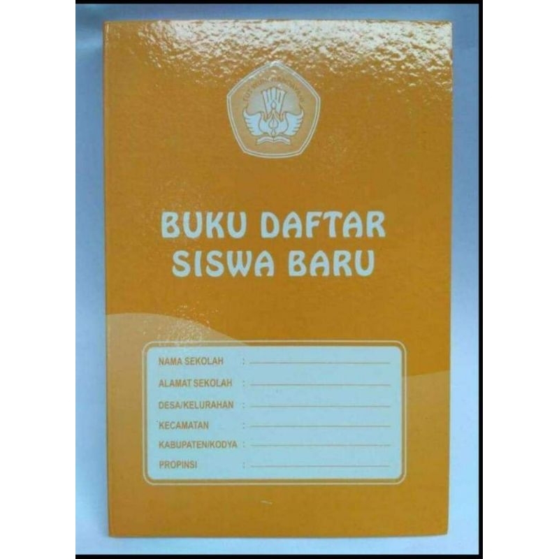 

BUKU DAFTAR SISWA BARU .