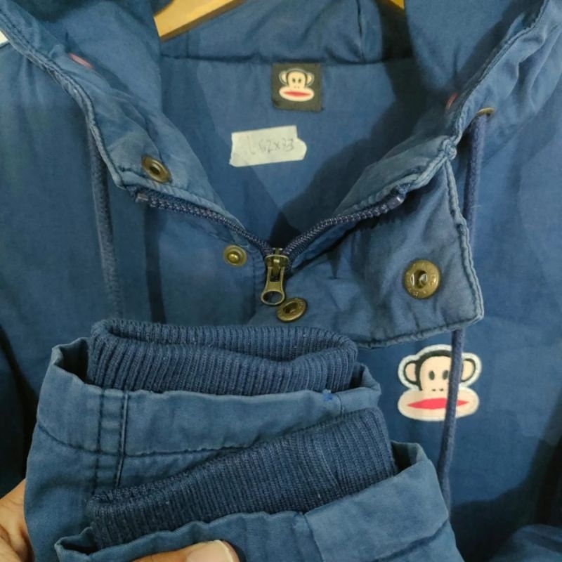 jaket second / prelove bulang parka Paul frank