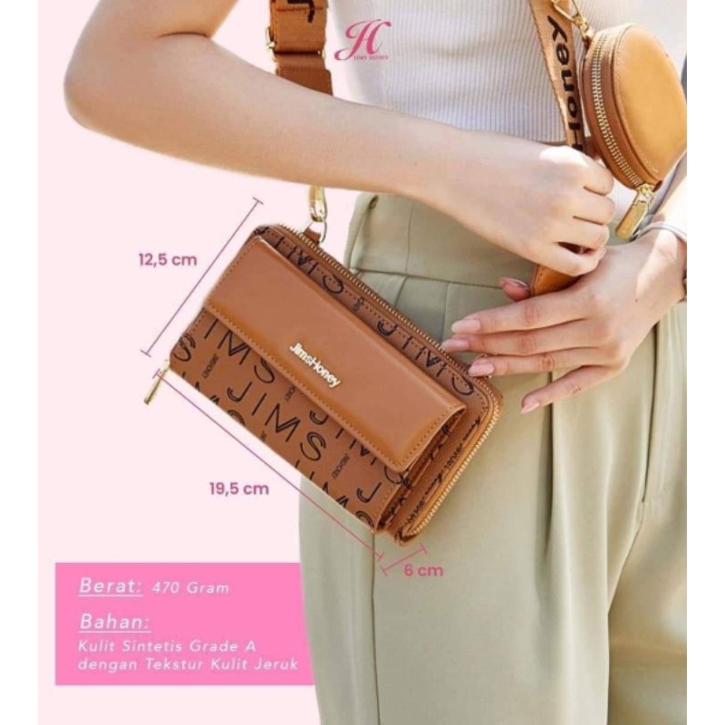 MIA Bag Jimshoney // Miabag // JHMia // Tas Selempang // Tas Wanita // Jimshoney Korea // Jimshoney 