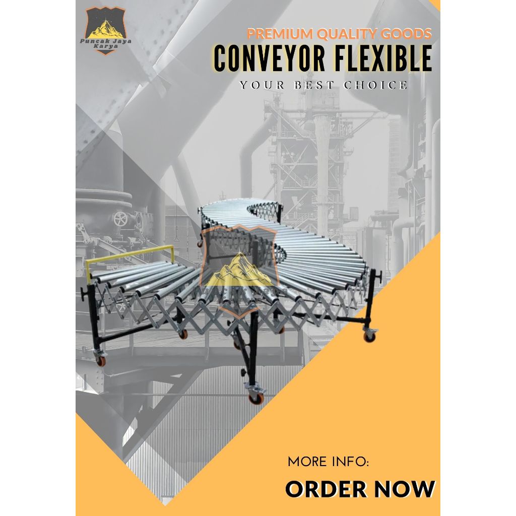 Flexible Conveyor - Roller Conveyor - Gravity conveyor