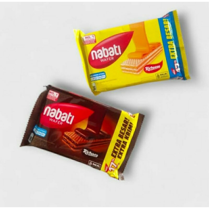 

nabati wafer keju