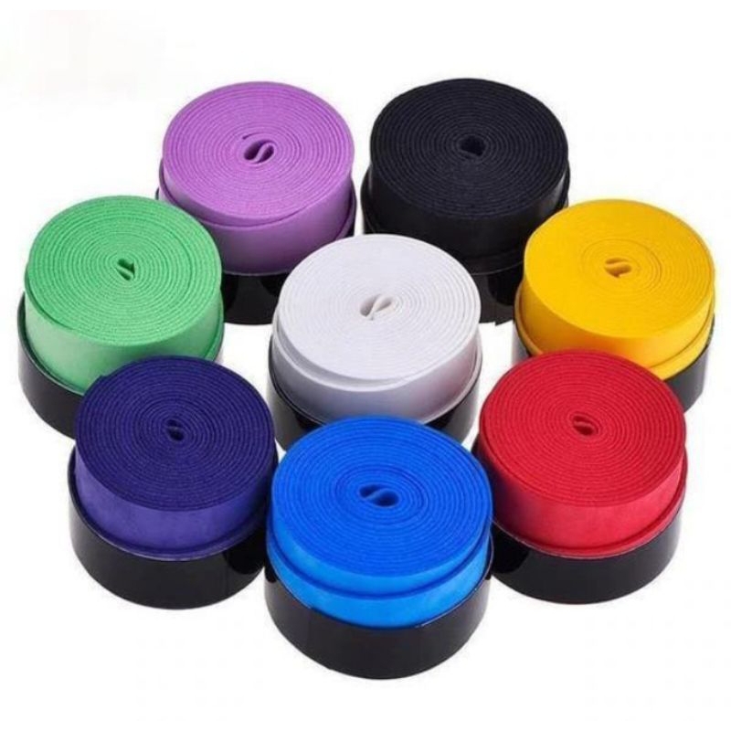 Grip Raket Karet Polos Grip Raket Badminton