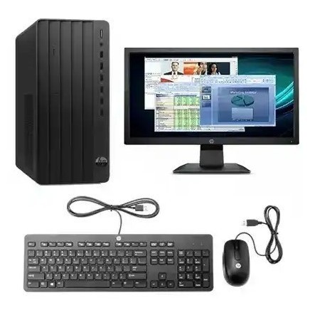 PC HP Pro 280 G9 Tower i5-12500 512GB SSD Intel UHD Graphics 770 Windows 11 Home + Monitor HP 19.5" 