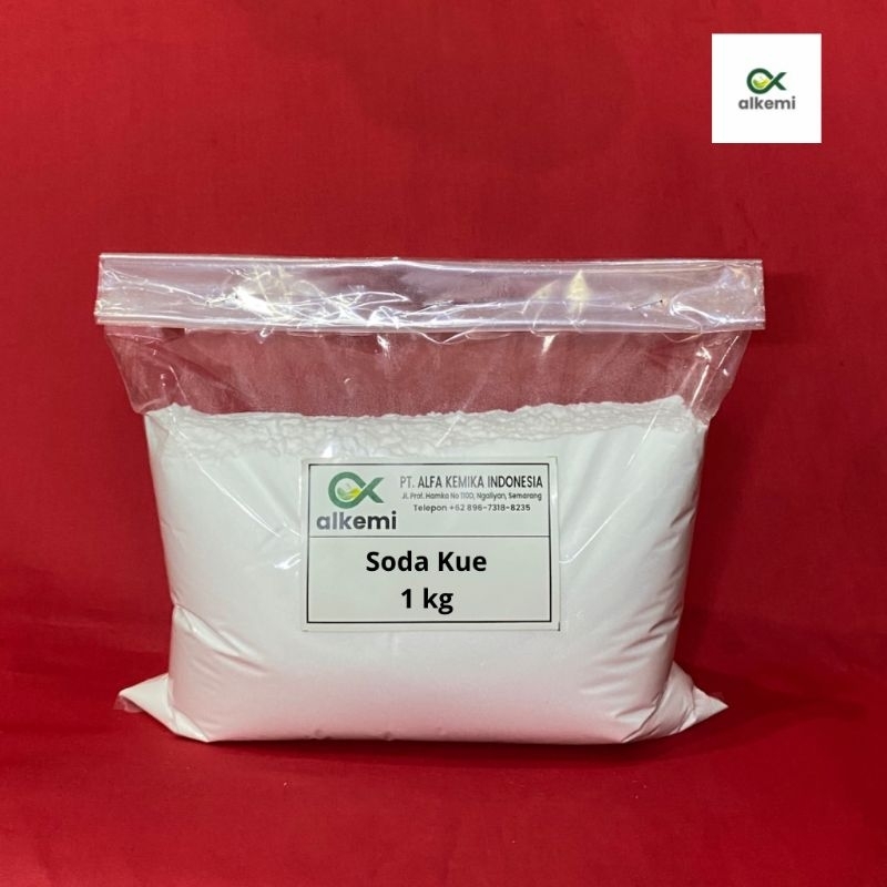 

Soda Kue / Sodium Bicarbonate / Baking Soda Food Grade 1Kg