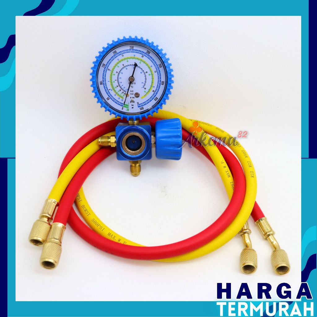 MANIFOLD SINGLE | SINGLE MANIFOLD SIGHT GLASS | MANIFOLD + SELANG | MANIFUL SINGLE | ANALIZER SINGLE