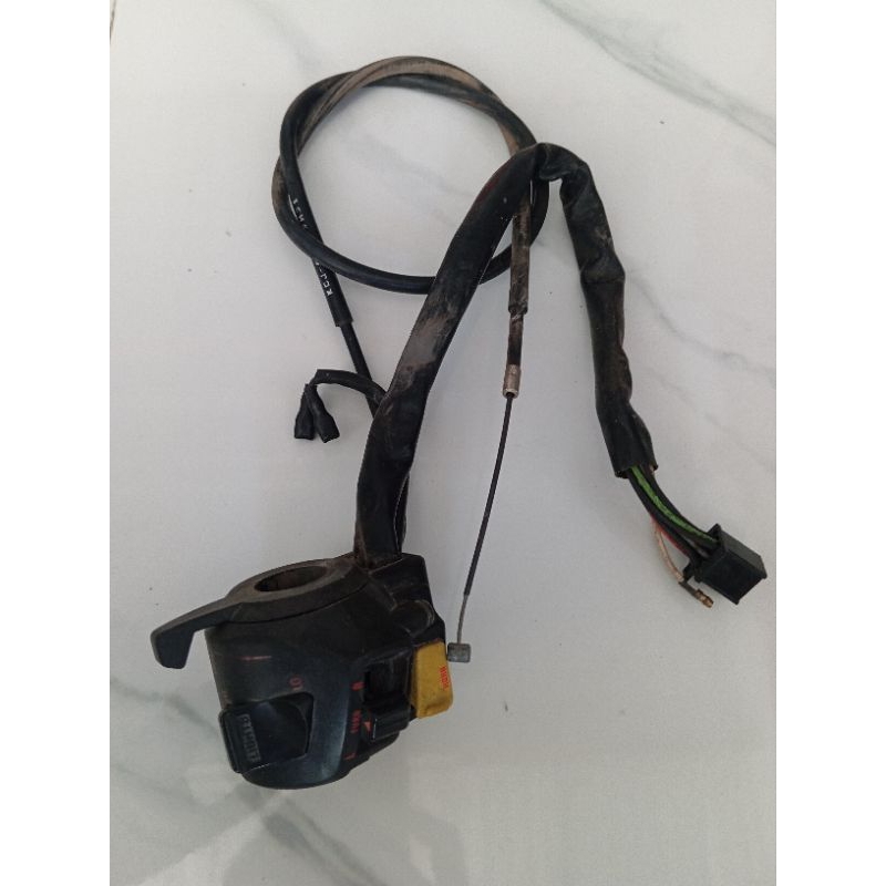 holder kiri tiger revo, saklar kiri tiger revo original