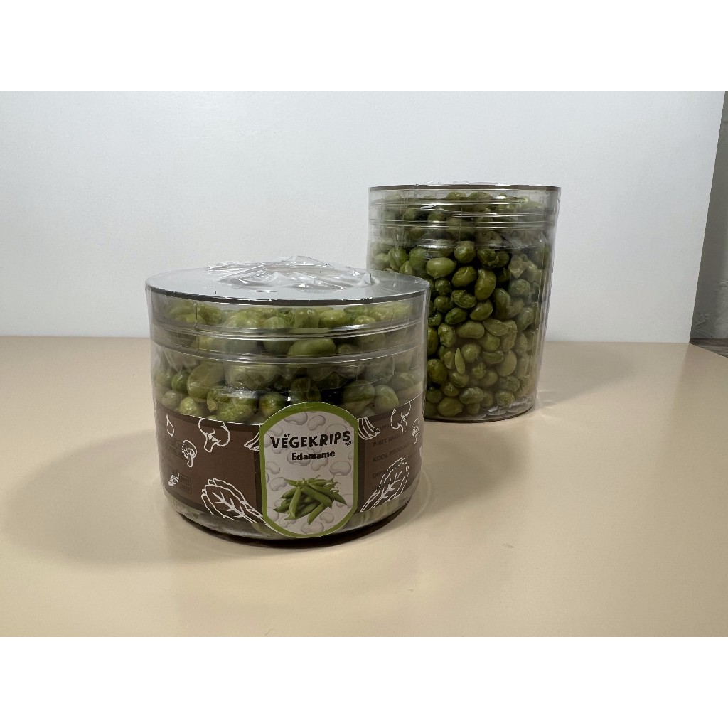 

Keripik Edamame 350 mL