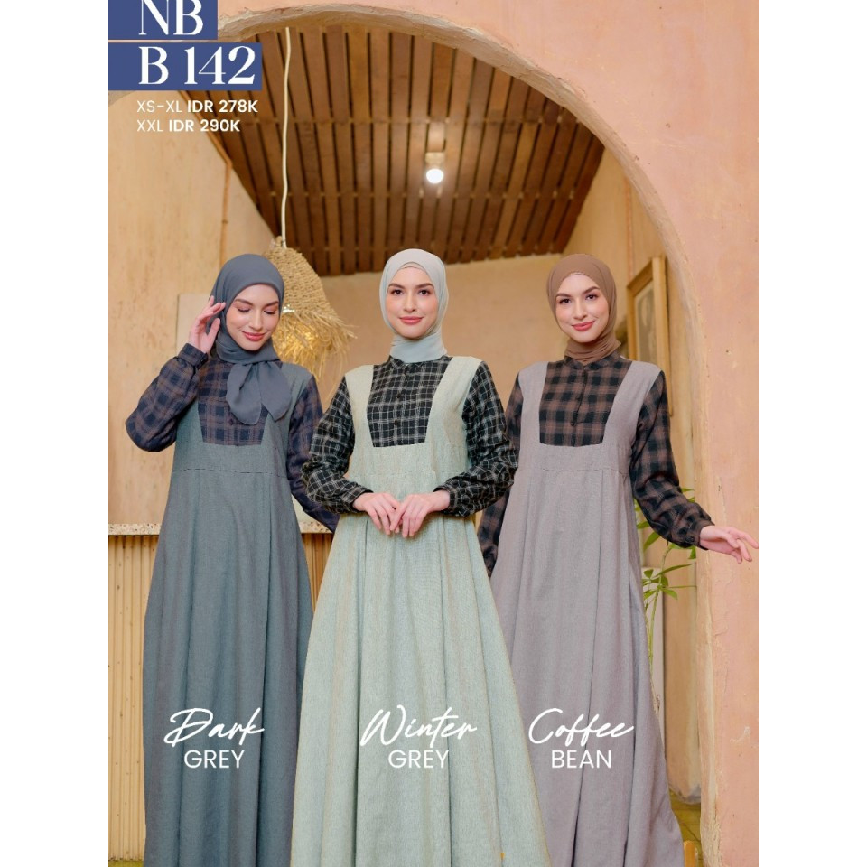 Gamis Nibras NB B142