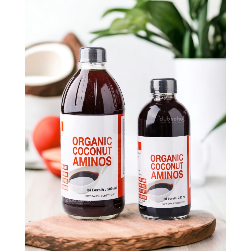 

Nucifera - Organic Coconut Aminos 250ml + Bubble Wrap