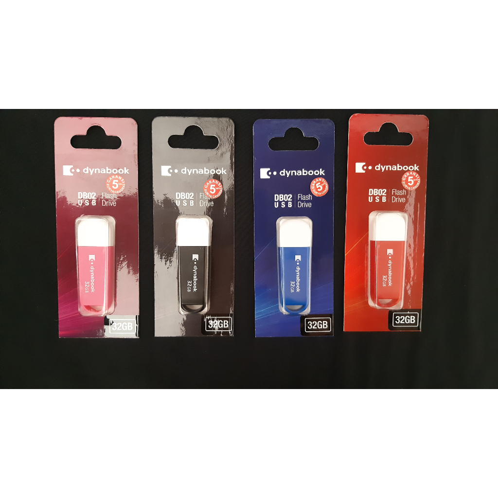 Flashdisk DYNABOOK DB02 32GB USB 2.0 -USB Flash Drive Dynabook 32GB...