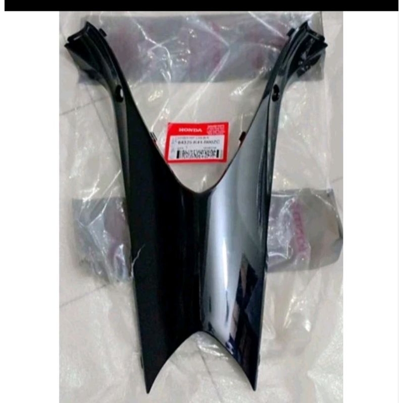 Cover main pipe center sambungan body sayap tengah supra x 125 fi