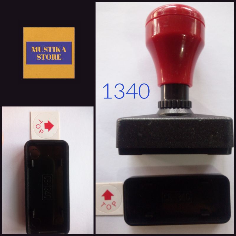 

Gagang stempel flash/warna kotak 1340