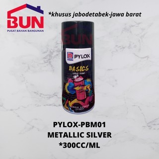 0-3L-PYLOX-PBM01 METALLIC SILVER