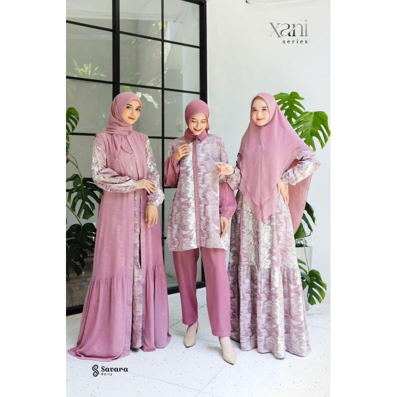 SAVARA DAILY XANI ELEGANT SQUARE