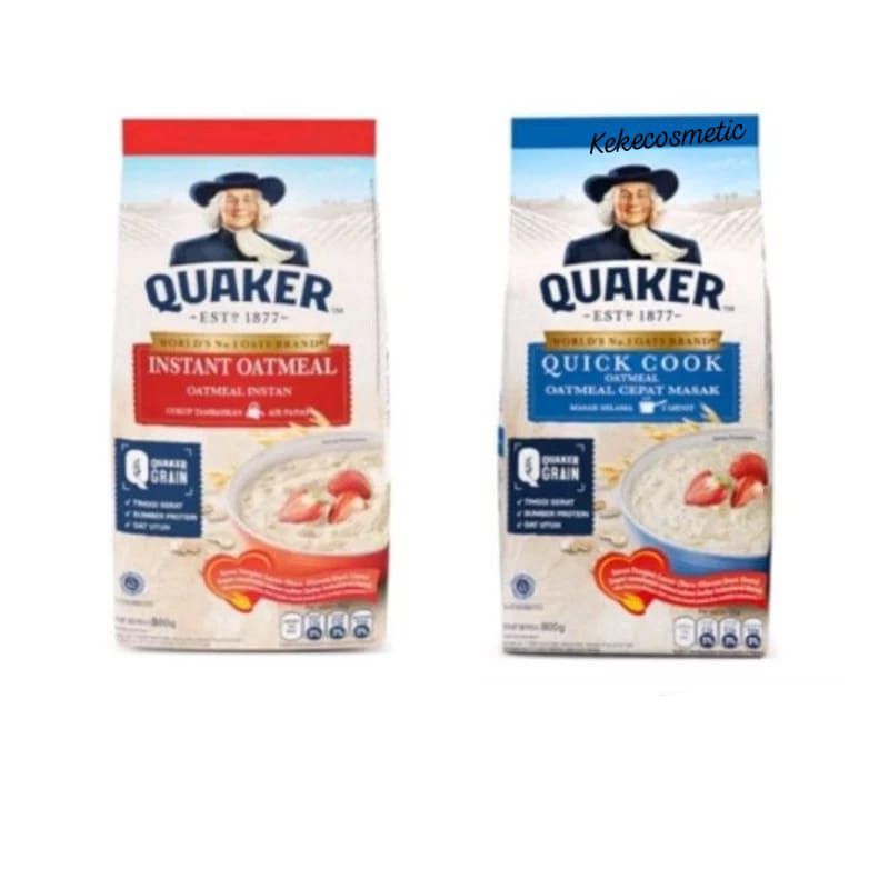 

Quaker Oatmeal Instan 800gr// Oatmeal Instan// Sereal instan