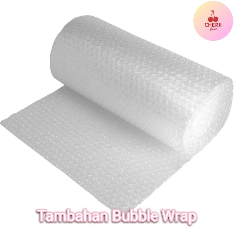 

TAMBAHAN PACKING BUBBLE WRAP