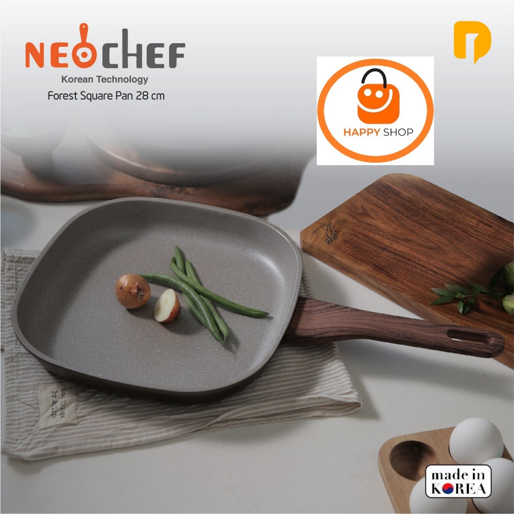 Neochef Forest Square Pan 27 cm