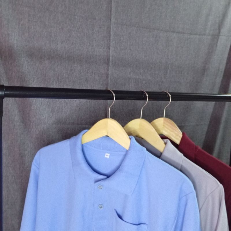 kaos polo /kaos krah /polo t-shirt premium cvc pique