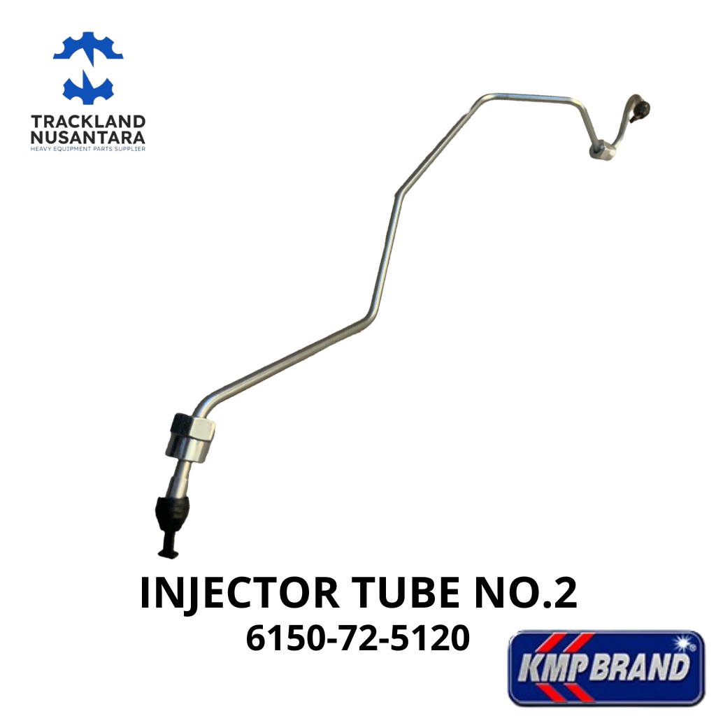 KMP Injector Tube D85 No 2 - 6150-72-5120