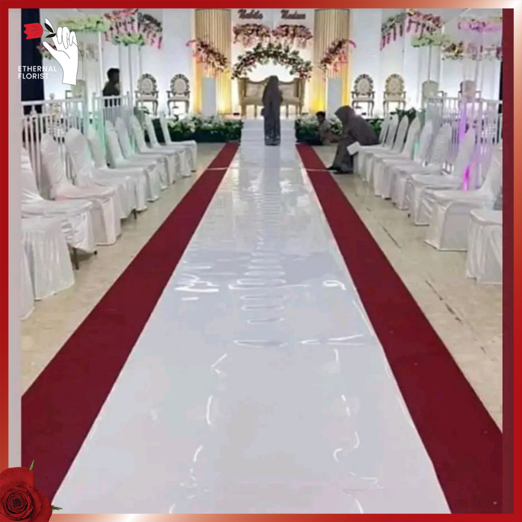 Karpet Melamin Dekorasi Pelaminan Uk 125 X 100 // Backdrop // Dekorasi Pelaminan