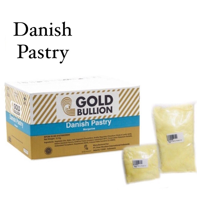 

DANISH PASTRY GOLD BULLION 1 KG