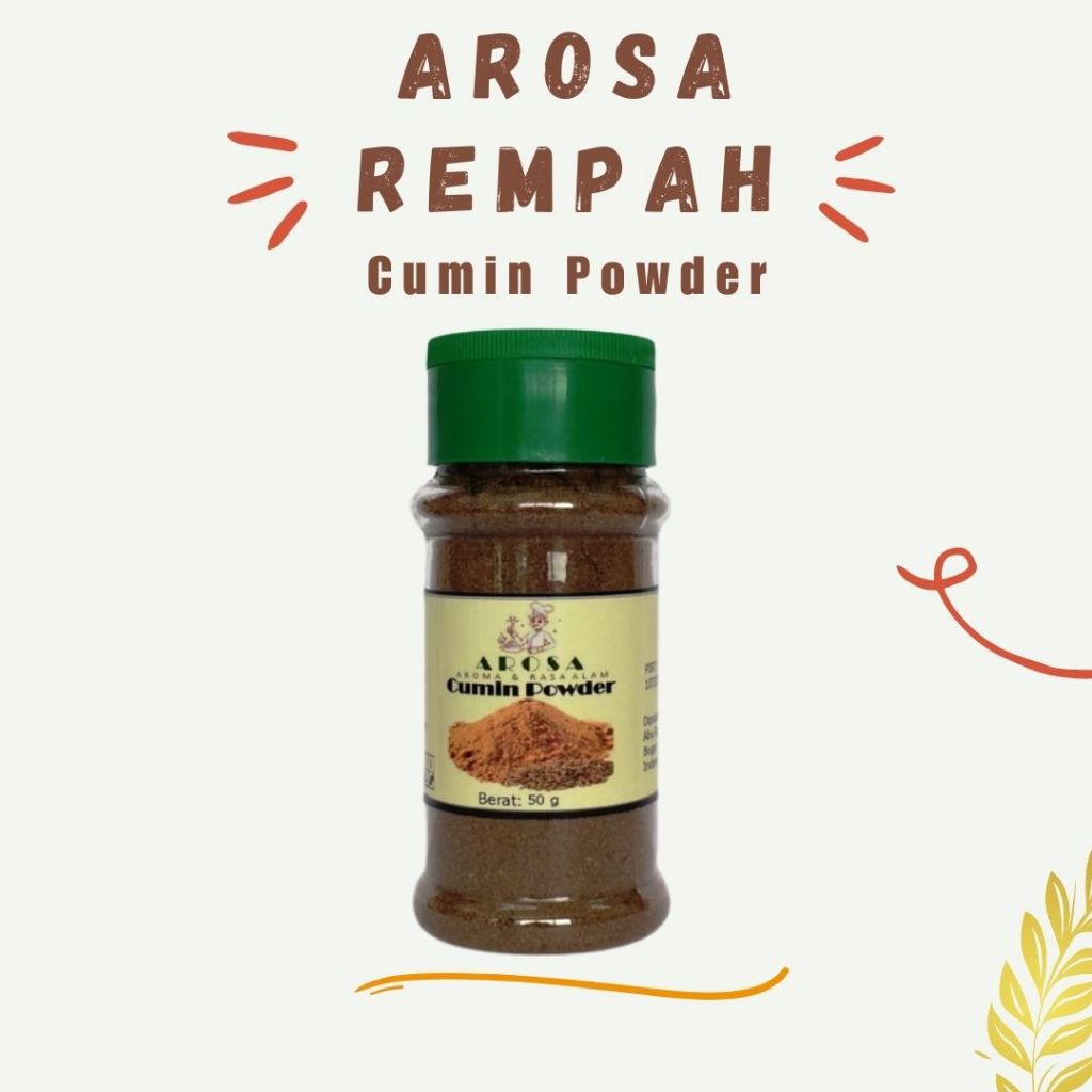 

JIntan Bubuk 50g Cumin Powder