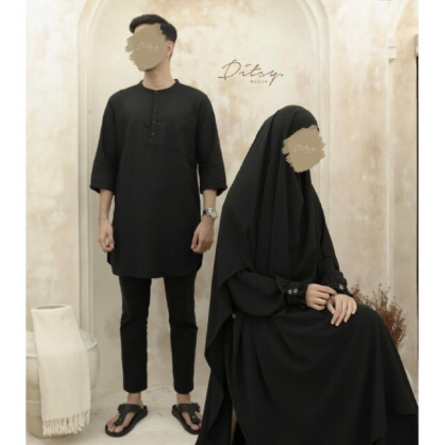 LAERINA BLACK BY DITSY MOSLEM