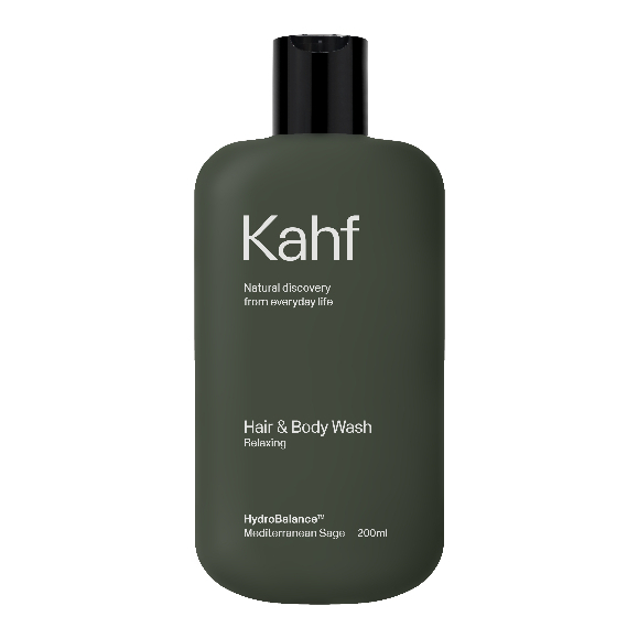 SABUN SHAMPO PRIA - KAHF Relaxing Hair and Body Wash - 200 ml