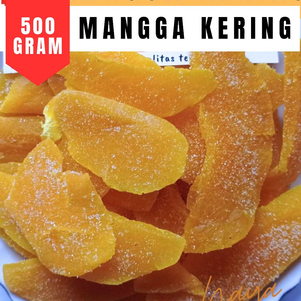 

MANGGA KERING 500 GRAM MANISAN BUAH KERING MANISAN KHAS CIANJUR MANGGA SISIR MANGGA SLICE MANGGA ARUMANIS MANGGA CIREBON MANGGA PEDAS