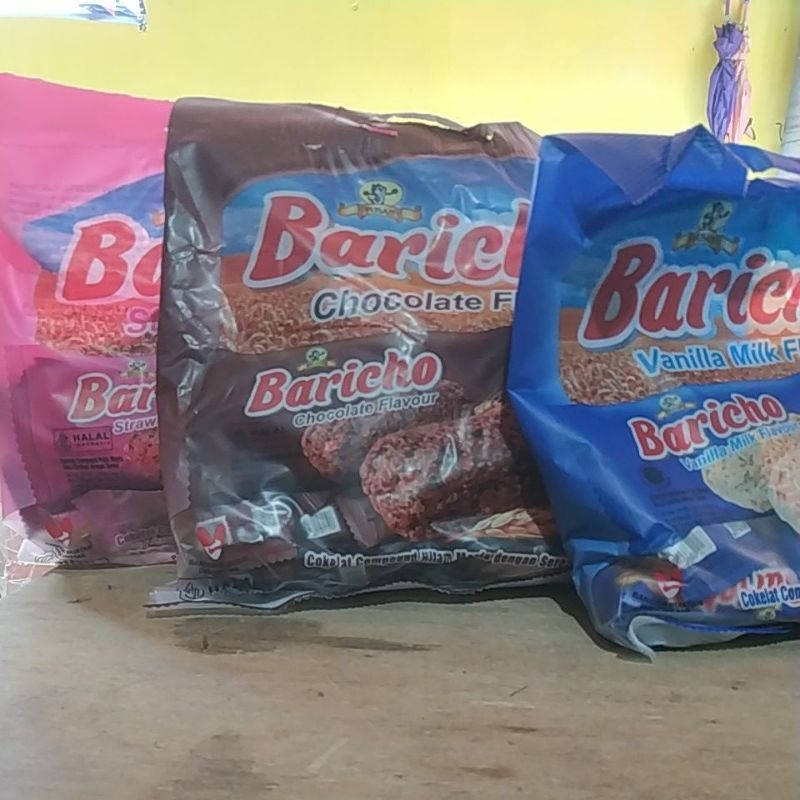 

Baricho chocolate 1pack isi 20pcs