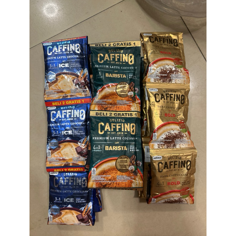 

Caffino kopi renceng aneka rasa / varian