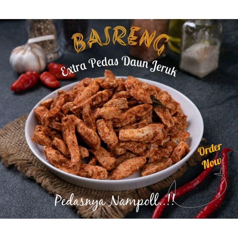 

BASRENG Extra Pedas Daun Jeruk