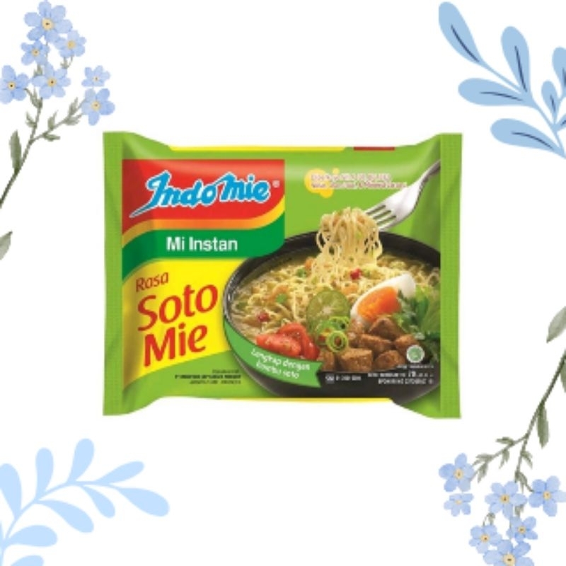 

indomie mie rasa soto mie