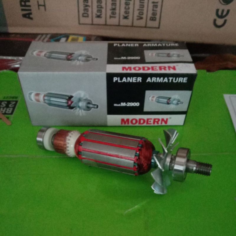 MODERN Armature Angker Mesin Serut M-2900B Router Planer Modern