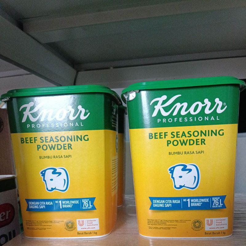 

Knorr beef seasoning powder 1 kg