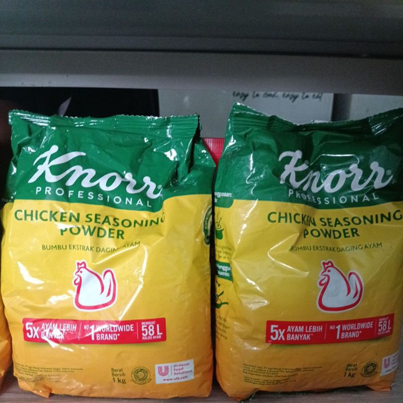 

KNORR CHICKEN SEASONING POWDER 1 kg