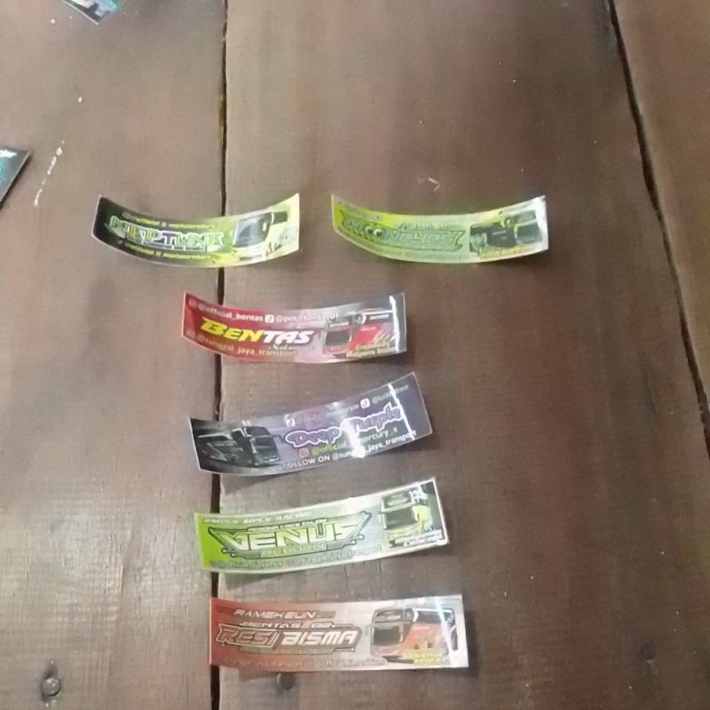 

stiker tj