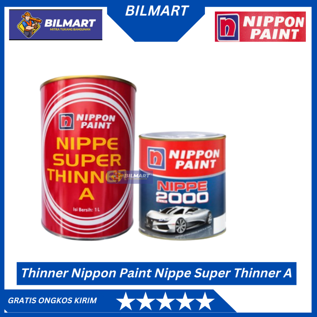 Thinner Nippon Paint Nippe Super Thinner A Ukuran 1 Liter