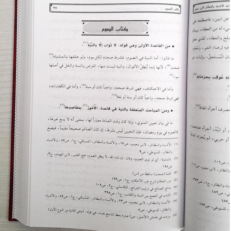 Jual Kitab Al Iqdun Nazim | العقد النظيم في ترتيب قواعد الاشباه والنظائر لابن نجيم Impor Original di Toko Kitab Alresalah