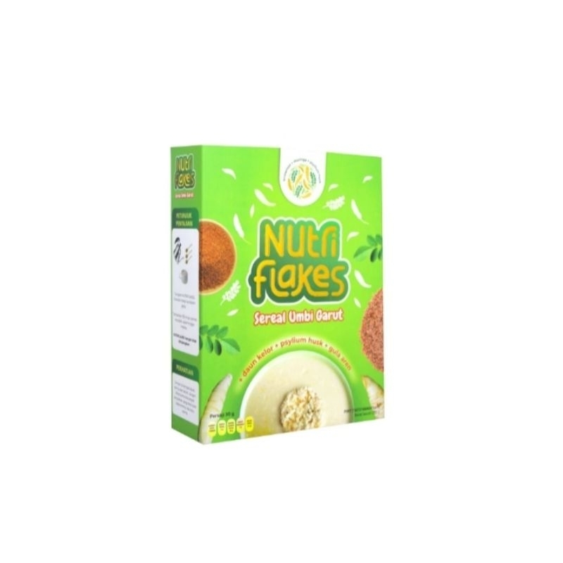 

0Nutriflakes Sereal Umbi Garut Obat Asam Lambung Atasi Maag Mag Gerd Original Makanan Diet Isi 280gr